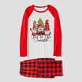 thumbnail image 2 of Pajamas By Jenny Joy To The World Gnomes Family Christmas Jammies Red, 2 of 2