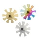 thumbnail image 1 of Plantillas para recortar el borde de las uñas, 3 piezas, módulo de placa para uñas DIY, guías de corte de punta francesa, compactas y livianas, 1 of 14
