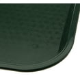 thumbnail image 3 of Carlisle CT141808 Café Standard Cafeteria / Fast Food Tray, 14" x 18", Forest Green, 3 of 5