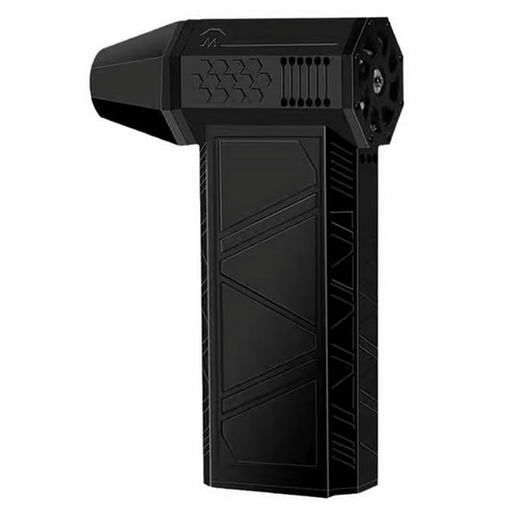 Violent Turbo Fan 130000 RPM Handheld Brushless Motor Three-Speed Adjustment Industrial Duct Blower Black