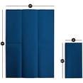 thumbnail image 7 of 100 Linen-Feel Colored Paper Napkins - Decorative Cloth-Like Dark Blue Dinner Napkins - Soft And Absorbent. For Kitchen, Party, Wedding, Bathroom Or Any Occasion. (Pack of 100), 7 of 7