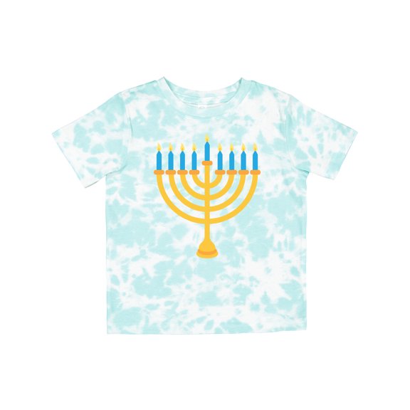 Inktastic Hanukkah Chanukah Menorah Boys or Girls Toddler T-Shirt