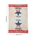 thumbnail image 2 of Uxgjfwu Patriotic Towel Polyester for Independence Day Decor Kitchen Rag and Platter Drying Red White Blue Design Dish Towel for Holiday Events, 2 of 6