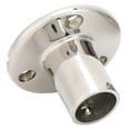 thumbnail image 2 of Base Ronde de 90 Degrés, Base Ronde de Bateau en Acier Inoxydable 316 Durable pour Base Ronde pour Raccords de Main Courante 22MM, 2 of 8