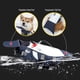 thumbnail image 4 of Chaleco salvavidas para perros con asa, ajuste ajustable, lindo chaleco de natación Abanopi Chaleco de mujer, 4 of 7