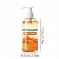 thumbnail image 3 of Persimmon Body Wash for Old People Smell - Shower Gel for Men and Women Gentle Daily Cleansing Body Care Odor Control Pump Bottle Large Capacity for All Skin Types Travel Home Use Makeup Organizers, 3 of 8
