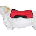 thumbnail image 3 of Horse SADDLE PAD 32"x32" Western Contoured Neoprene Shock Absorbing 39183RD, 3 of 5