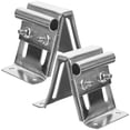 thumbnail image 1 of Artibetter Support de Poulie pour Porte de Garage - Support Supérieur Réglable en Fer Plaqué Zinc pour Porte de Garage, Lot de 2, Durable et Résistant à la Rouille, Idéal pour un Fonctionnement Fluide, 1 of 9