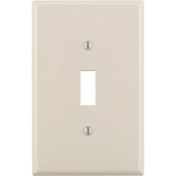 1 Gang Mid Size Switch Wallplate
