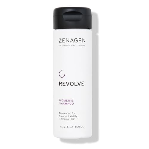 Zenagen Revolve Shampoo For Women | Supports Scalp Health & Appearance of Fuller, Healthier-Looking Hair, Developed for Fine & Visibly Thinning Hair,