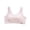Pink, variant on LYMAYTER Teens Girls Seamless Sports Bra 12-15 Training Top Lightweight Comfort‌ M-4XL