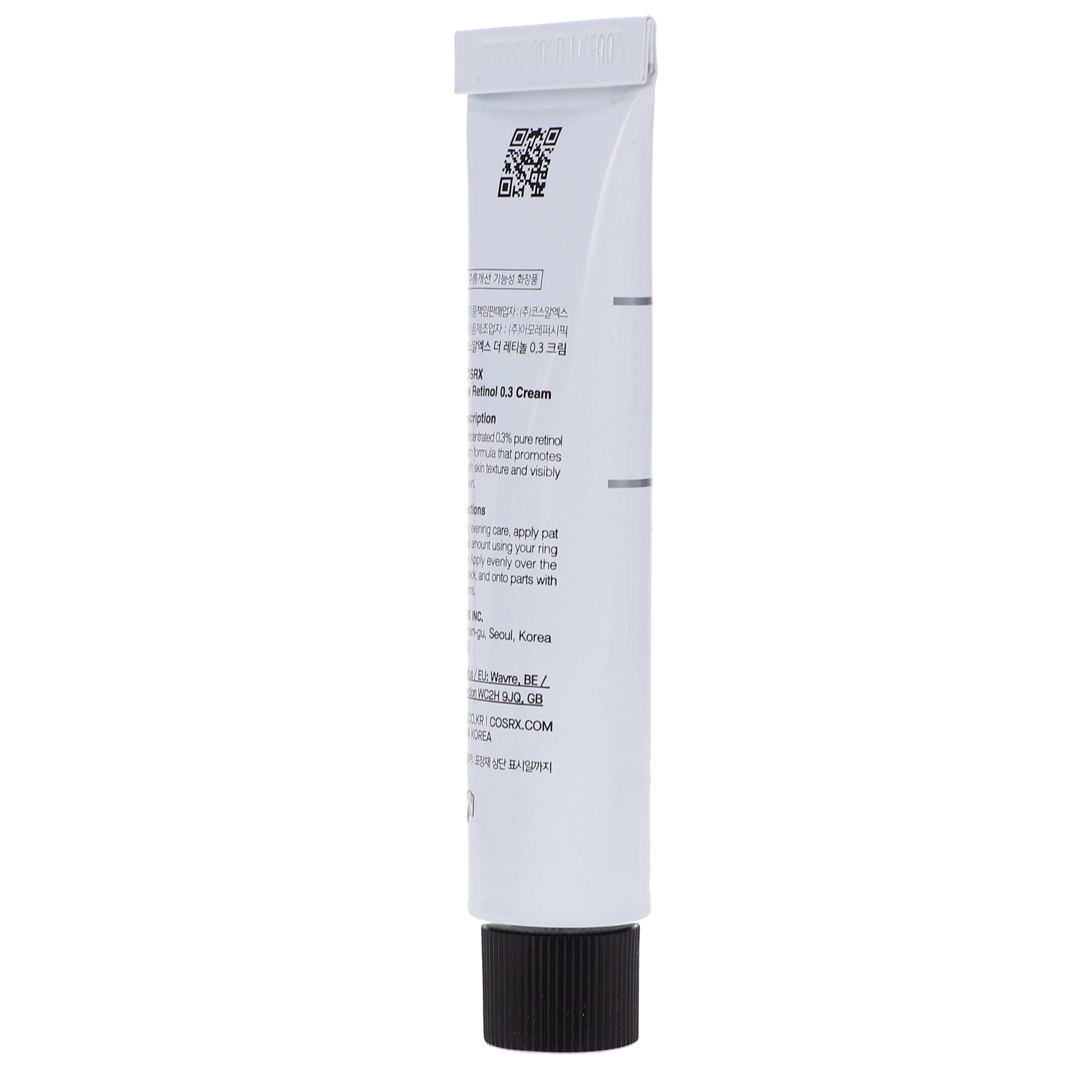 COSRX The Retinol 0.3 Cream 0.67 oz
