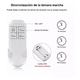thumbnail image 4 of Socket De Foco A Control Remoto Inalámbrico Inteligente E27 Blanco, 4 of 5