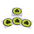 thumbnail image 2 of 100 Unids Tiro Blanco Adhesivo Papel Deportes Salpicadura Accesorios De Deportes Acuáticos Aire Libre Acampada Baoblaze Disparo de papel objetivo, 2 of 8
