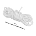 thumbnail image 2 of OULII Nylon String Cord Umbrella Rope White Nylon Replacement For Hammock Setup 1Pack, 2 of 8