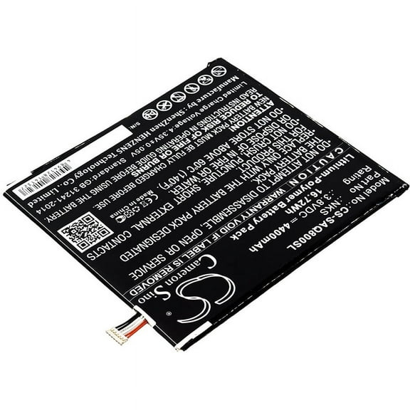 4400mAh NKS Battery for Sprint Slate 80 AQT80