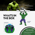 thumbnail image 4 of Marvel Avengers Hulk Flying Helicopter Figure; Children Aged 8+, 4 of 6
