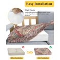thumbnail image 5 of Vintage Boho Couch Cushion Covers Stretch, Washable Sofa Seat Covers Individual Seat Cushion Sofa Slipcovers Modern Geometric Aesthetics Abstract Art Couch Cover Furniture Protector L-1PCS, 5 of 7