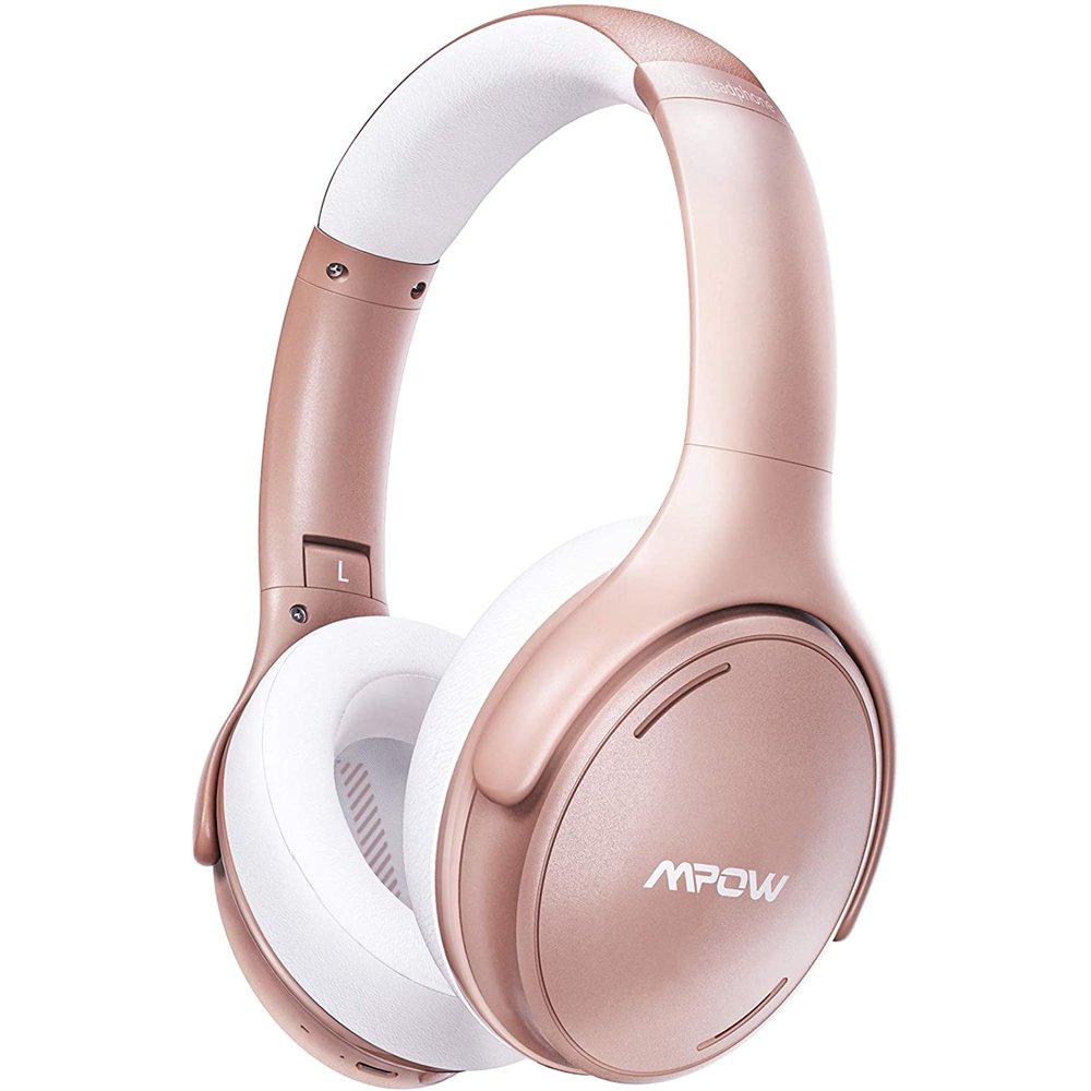 Mpow H19 IPO Active Noise Cancelling Headphones, Bluetooth 5.0 Wireless