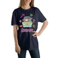 thumbnail image 2 of Warner Bros. 100 Scooby-Doo! x Looney Tunes Characters Blue T-Shirt, 2 of 3