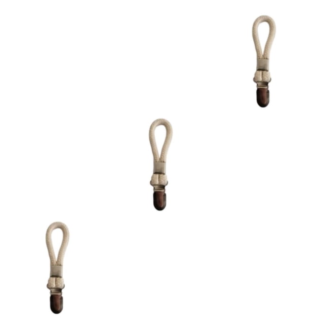 Transemion 1/2/3/5 Towel Clip Clothes Rack Laundry Clamp Fine Workmanship Compact Size Metal Clothing Hanger Rustproof Kitchen Gadget Type 4 3PCS