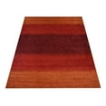thumbnail image 4 of Rugsotic Carpets Handmade Rugs Hand Knotted Loom Rectangle 8'x10' Orange Wool for Indoor Use, 4 of 5