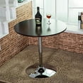 thumbnail image 6 of ARTETHYS Bar Table Adjustable Height Swivel 360 Degrees Round Tall Cpunter Height Pub Desk Black, 6 of 7
