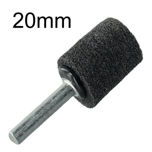 Power Tools Workshop Equipment Grinding Head Abrasive 20/25/30/40/50mm 6mm Shank Gray Polishing Wheel For Drill Grinder