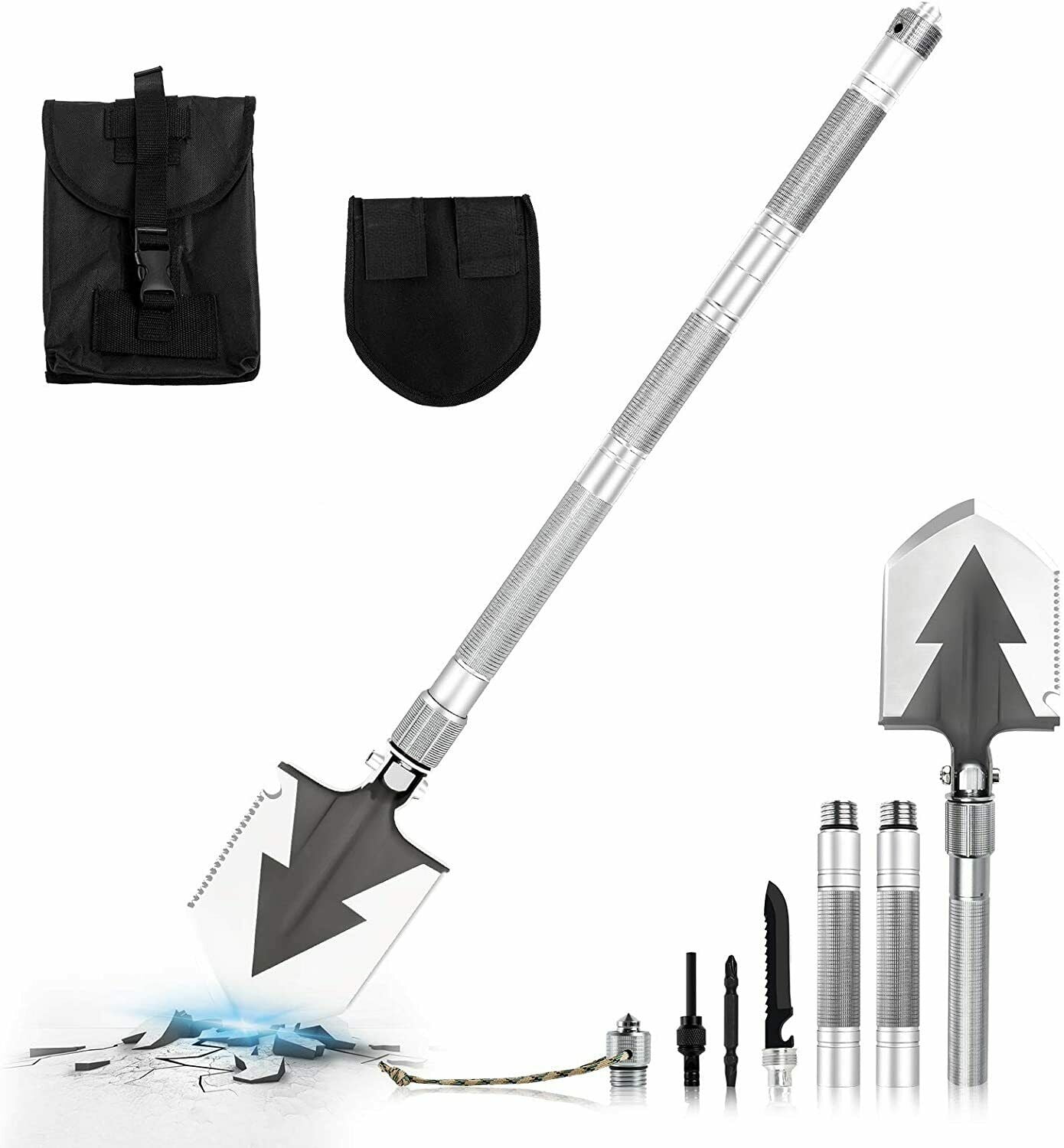 Coleman Folding Shovel with Pick for sale online