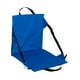 thumbnail image 5 of Silla de playa plegable Zulema con respaldo Almohadilla de Tela Oxford Azul 40 cm x 41 cm, 5 of 8