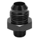 thumbnail image 4 of Adaptador de Tubería de Combustible Línea de Combustible Adaptador Recto 8 AN a 1/4 NPT Conexión de Manguera de Fluido 6061-T6 Aluminio Negro Anodizado ANGGREK Otros, 4 of 8