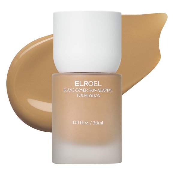 Base de maquillaje ELROEL Blanc Cover Skin-Adaptive 30 ml
