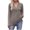 Khaki, variant on qucoqpe Womens Long Sleeve Tops Casual Crewneck Tunic Sweatshirts for Legings