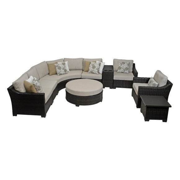Riverbrook 9-Piece Sectional Set