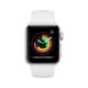 image 1 of Apple Watch Series 3 GPS Silver - 38mm - White Sport Band