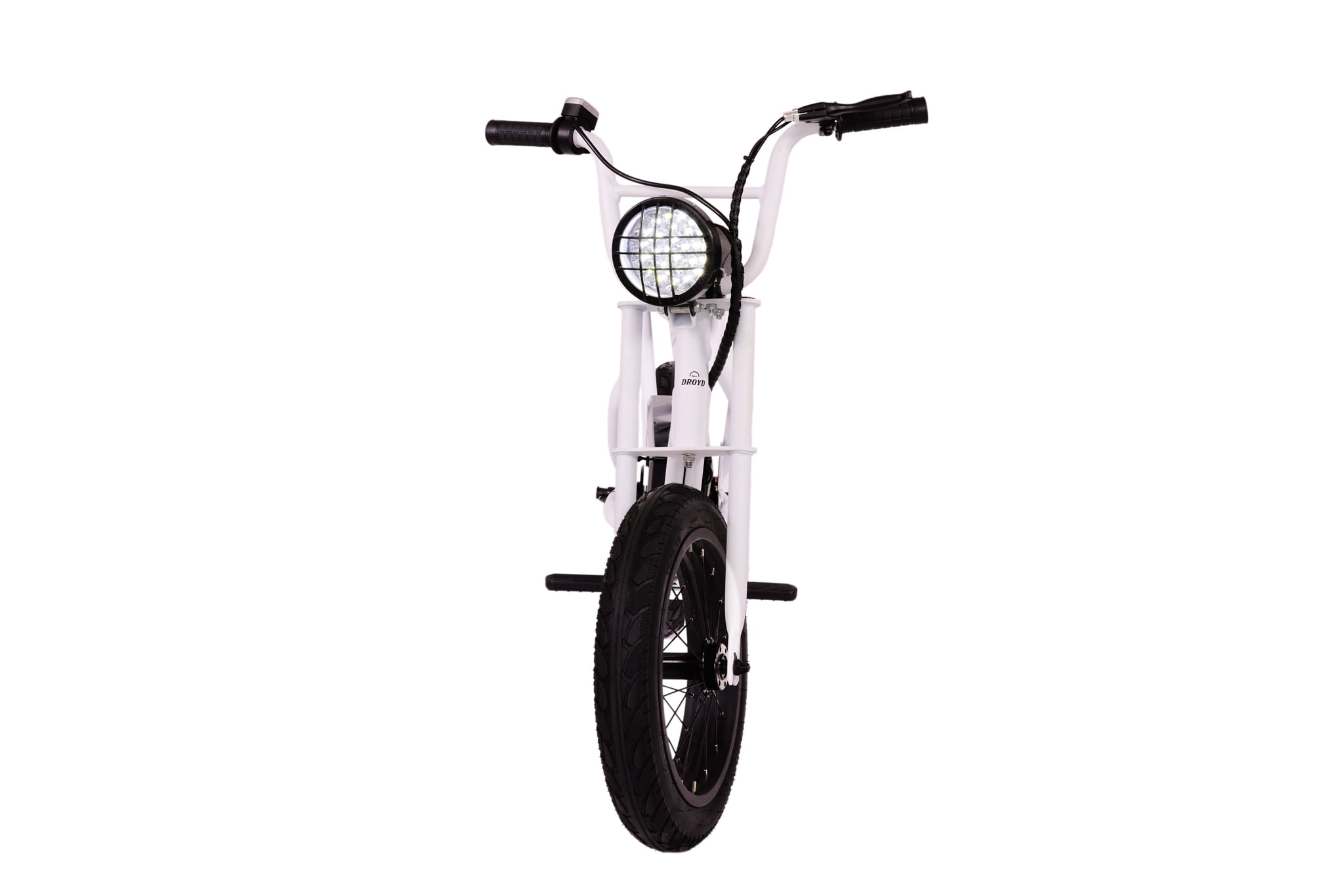 Droyd Blipper Electric Mini Bike - 250W for Teens 13+ | Safe Ride for Young Riders