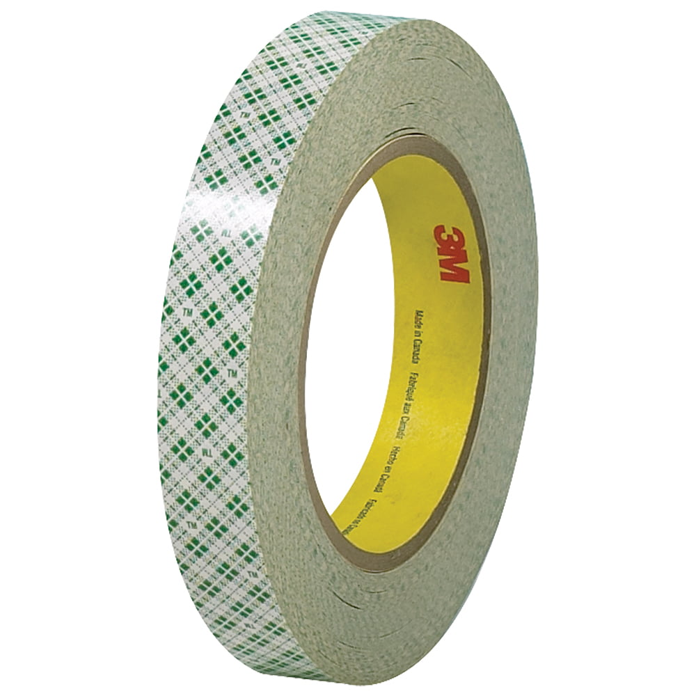 3 Inch Core 1 Inch x 36 Yards Scotch Double-Coated Tissue Tape 410M 
