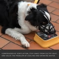 thumbnail image 4 of Breathable Basket Muzzle for Dogs, Prevents Biting, Chewing and Barking, Suitable for Aggressive Dogs (Black) - S, 4 of 7