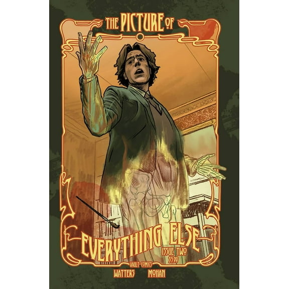 Picture Of Everything Else #2 Cvr B Gorham Vault Comics Comic Book