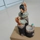 thumbnail image 4 of estatuillas de fuente Animales de césped decoración figuras de resina en miniatura, 4 of 7