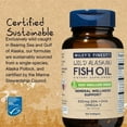 thumbnail image 4 of Wiley's Finest Wild Alaskan Fish Oil Easy Swallow Minis - Omega-3 Fish Oil Supplement for Adults and Kids - Double-Strength 630mg EPA and DHA Natural Supplement - 60 Mini Softgels (30 Servings), 4 of 8
