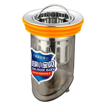 

Universal Sink Plug Magnetic Opening And Closing Drain Filter Hair Catcher Kitch