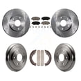 thumbnail image 1 of CMX Front Rear Disc Brake Rotors Ceramic Pads and Drum Kit for Car Honda Civic K8C-102496, 1 of 11