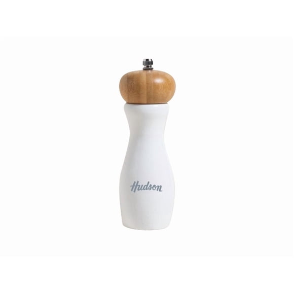 MOLINILLO DE MADERA COLOR BLANCO 15CM