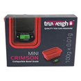 thumbnail image 2 of Truweigh Mini Crimson Digital Scale - (100g x 0.01g Black/Red) -Digital Kitchen Scale with Bowl - Digital Travel Scale - Portable Food Scale - Meal Prep Weight Scale - Digital Gram Scale, 2 of 3