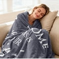 thumbnail image 2 of Gifts for Women Blanket, Birthday/Inspirational/Thank You Gifts for Women, Sometimes You Forget You are Awesome Gifts for Friends/Mom/Sister/Her, Anniversary/Appreciation Blanket, 2 of 7