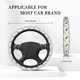thumbnail image 3 of Fotbe Easter Rabbit Funda para Volante Universal de 15 pulgadas, Accesorios para Auto para Hombre y Mujer, Protector de Volante Cómodo para SUV y Sedán, 3 of 6