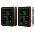 thumbnail image 3 of 12 in 1 Air Quality Monitor PM2.5 PM10 Particle Counter with Alarm, 3 of 8