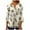 Khaki Tops for Women_b, variant on CYMMPU Floral Printed 3/4 Length Sleeve Summer Fall Plus Size Tunic Tops Business Work Blouses to Wear with Leggings V-Neck Vintage Shirts Elegant Blouse 2025 Clothes for Women Pink M