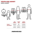 thumbnail image 4 of Airhead Element Life Jacket, Youth, 4 of 4